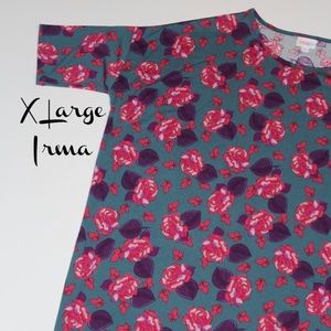 NWT XLarge LuLaRoe Irma Shirt